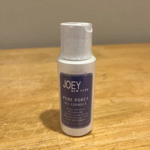 New Joey New York Pure Pores Gel Formula Helps Remove Blackheads 2 oz. 60ml - Picture 1 of 2