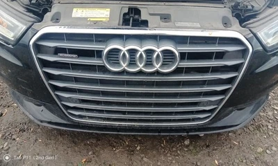 Grille With S Line Opt 2JD Center Black Matte Fits 15-16 AUDI A3 674736 Foto 1 de 4