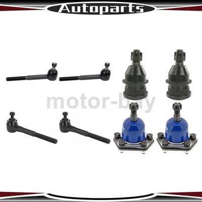 Junta de rótula de suspensión delantera para Chevrolet serie P10 1967 1966 1965 Foto 1 de 4