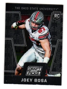2016 Panini Prizm Collegiate Draft Picks #101 Joey Bosa Ohio State Bucheyes - Bild 1 von 2