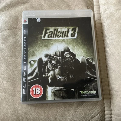 Fallout 3 (PS3) Boxed with Instructions CIB with Manual - Image 1 of 4