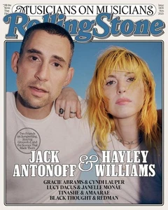 ROLLING STONE-NOVEMBER 2025-JACK ANTONOFF & HAYLEY WILLIAMS-NEW-FAST SHIPPING - Bild 1 von 1