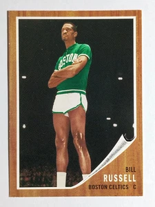 2007-08 Topps Bill Russell The Missing Years #BR62 Bill Russell - Picture 1 of 2