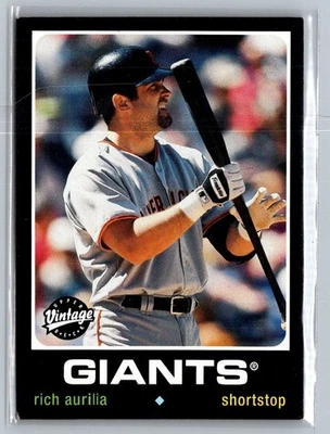 2002 Upper Deck Vintage #200 Rich Aurilia - Image 1 of 2