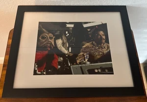 Billy Dee Williams Signed 8x10 Photo - Return Of The Jedi Star Wars Framed - Picture 1 of 5