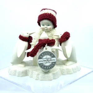 Department 56 Snowbabies “Helpful Friends “ Penguins Kristi’s Classic #4055603 - Picture 1 of 8