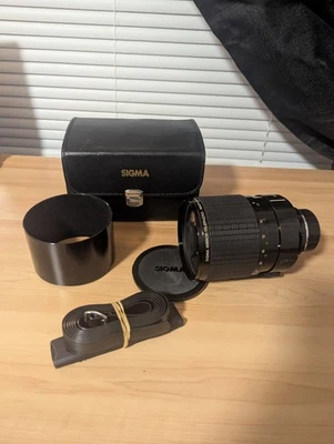 SIGMA Mirror Telephoto 600mm f/8 Multi Coated MF Lens For Nikon - Image 1 of 4