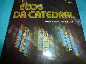 Canuto Regis - Ecos Da Catedral LP RARE NM - Picture 1 of 1