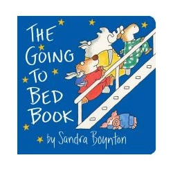 The Going to Bed Book by Sandra Boynton (1982, Children's Board Books)