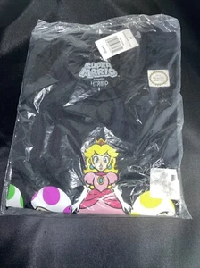 Camiseta Peach And Toads Super Mario Nintendo Licencia Oficial Talla Grande - Imagen 1 de 2