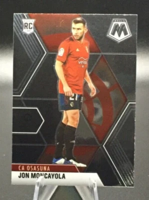 Jon Moncayola 2020-21 Panini Mosaic La Liga Soccer Rookie RC #16 CA Osasuna - Image 1 of 2