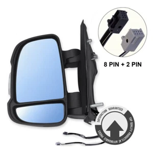 SPIEGEL AUßENSPIEGEL FÜR FIAT DUCATO 250 CITROEN JUMPER BOXER ELEKTRISCH LINKS - Bild 1 von 3