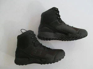 Under Armour Valsetz RTS 1.5 3021034 001 Tactical man black boots  BRAND NEW  - Picture 1 of 4