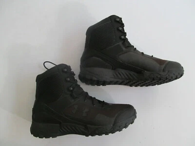 Under Armour Valsetz RTS 1.5 3021034 001 Tactical man black boots  BRAND NEW - Image 1 of 4