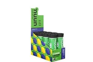 Nuun Vitamins: Vitamins + Electrolyte Drink Tablets, Blackberry Citrus, Box of 8