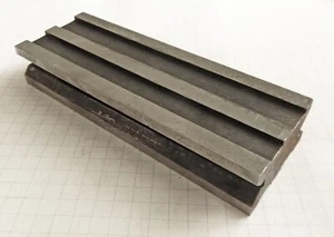 Heavy Duty V Groove Steel Set-up Bar 4.875” X 1.750 X .875 Machinist, Blacksmith - Picture 1 of 6