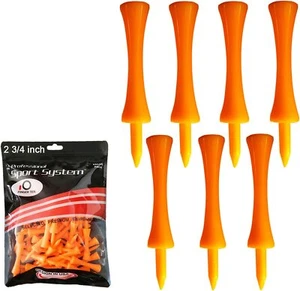 2 3/4" Plastic Step Down Golf Tees (100 Count) - Castle / Graduated Fast - Picture 1 of 7