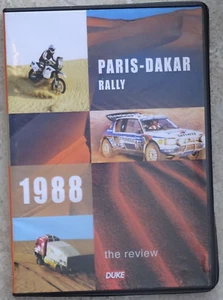 'Paris – Dakar Rally 1988 The Review' DVD - Picture 1 of 2