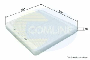 PARA VOLVO V70 2.5 L COMLINE MOTOR CABINA / FILTRO POLEN EKF132 - Imagen 1 de 4