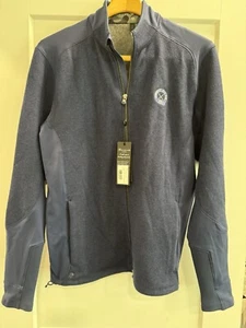 NEW & UNOPENED - Greyson - Sequoia Full Zip Jacket LUX - Maltese Blue -Medium - Picture 1 of 7