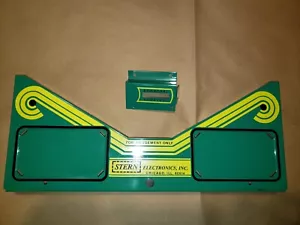 Stern Apron Arch + Ball Shooter Gauge Pinball (Nice Alternative for QUICKSILVER) - Picture 1 of 21