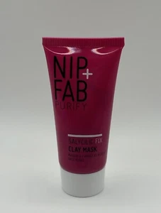 NEW Nip + Fab Purify Salicylic Fix Clay Mask Travel Mini 20ml/0.67oz Free Ship - Picture 1 of 3