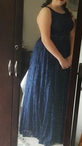 two piece formal gown - Picture 1 of 3