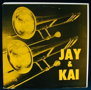 J.J. JOHNSON + KAI WINDING~Jay And Kai~N Mint Jazz Album~SAVOY #MG 12010 - Picture 1 of 3