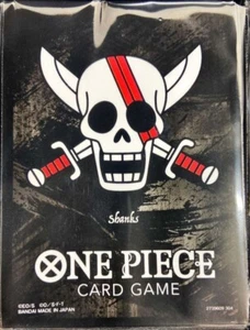 ONE PIECE Card Game Official Limited Card sleeve Shanks Flag 70pcs. - Picture 1 of 1