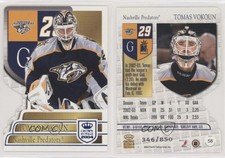 2003-04 Pacific Crown Royale Blue /850 Tomas Vokoun #58