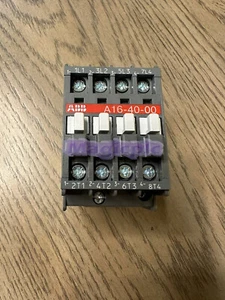 1pcs New ABB A16-40-00 Contactor 220V A164000 - Picture 1 of 3