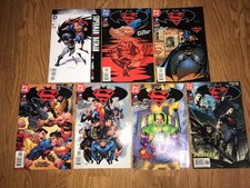 Batman / Superman Run  #1,2,3,4,5,6,7 - 2003 Hawkman, Lex Luthor Nightwing