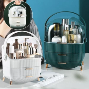 Make Up Kosmetik Organizer Kosmetik Aufbewahrung mit Deckel Aufbewahrungsbox DHL - Bild 1 von 13