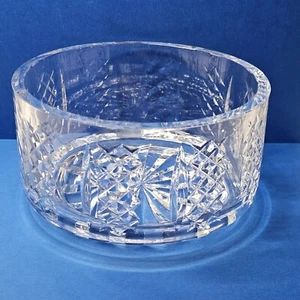 Vintage Waterford Crystal Giftware Bowl Older Mark 7" x 3 3/4" Made in Ireland - Picture 1 of 5