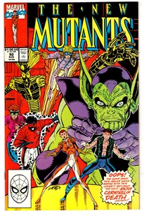 NUEVOS MUTANTES # 92 Marvel 1990 (en muy buen estado-) - Imagen 1 de 1