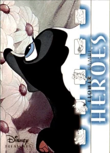 Flower Bambi #205 Disney Treasures Series 3 Card Upper Deck 2003 - Picture 1 of 2