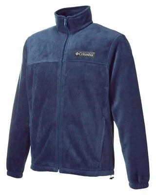 Columbia Men's Granite Mountain Fleece Jacket Navy 1559441464  Size Small - Image 1 of 2