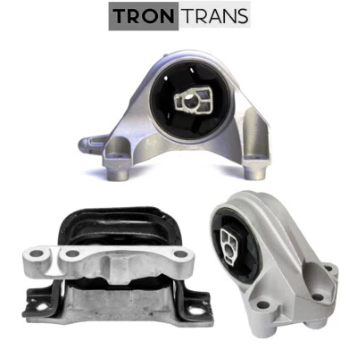 Motor delantero y delantero izquierdo, montaje transmisión trasera 3 piezas. 2008-2010 para Saturn Vue Foto 1 de 4