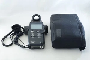 【TOP Mint】SEKONIC L-558 Dual Master Digital Light Meter in Case 6601#J0624F - Picture 1 of 13