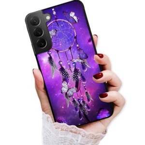 ( For Samsung S22 Plus / S22+ ) Back Case Cover AJ12489 Purple Dream Catcher - Photo 1 sur 4