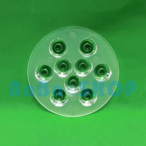 30 degree PMMA Lens for 9W 27W LED Lamp Light Ceiling Spotlight Bulb 92mm - Picture 1 of 4