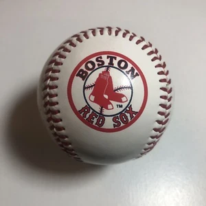2006 Boston Red Sox Team Logo Facsimile Team Autographed Souvenir Baseball - Picture 1 of 6