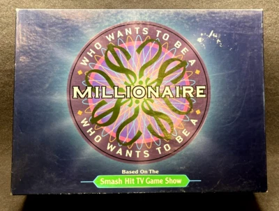 Who Wants To Be A Millionaire Board Game, Year 2000, Completeness Verified - Image 1 of 4