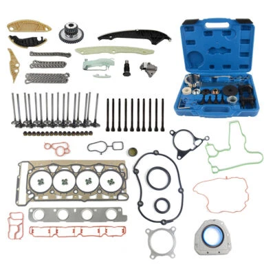 Kit de Chaîne de Distribution et Outil Spécial pour Audi VW Seat Skoda 1.8 2.0 T - Photo 1/4