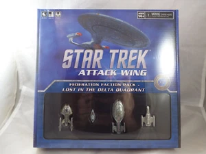 ALA DE ATAQUE STAR TREK PERDIDA EN EL CUADRANTE DELTA - Imagen 1 de 2
