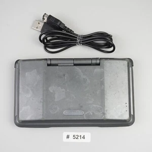 Nintendo DS Console System NTR-001 Region Free Graphite Black Fully Tesed! #5214 - Picture 1 of 10
