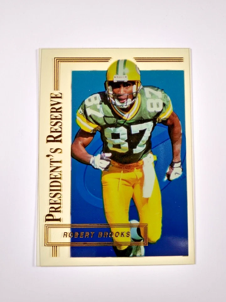 1996 Collectors Edge Presidents Reserve Robert Brooks #266 - Image 1 of 2