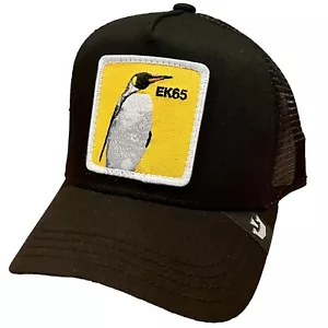 Goorin Trucker Hat Cap Pittsburgh Penguins Erik Karlsson Penguin EK65 Black - Picture 1 of 1