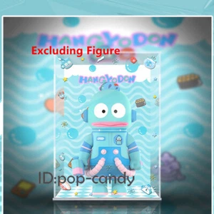 Acrylic Display Case Dust-proof Fit Popmart Molly 400% Hangyodon Figure Toy - Picture 1 of 2