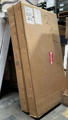 Espejo pivotante sin marco Ginger 2642/SN London Terrace 20" x 36" - níquel satinado Foto 1 de 2